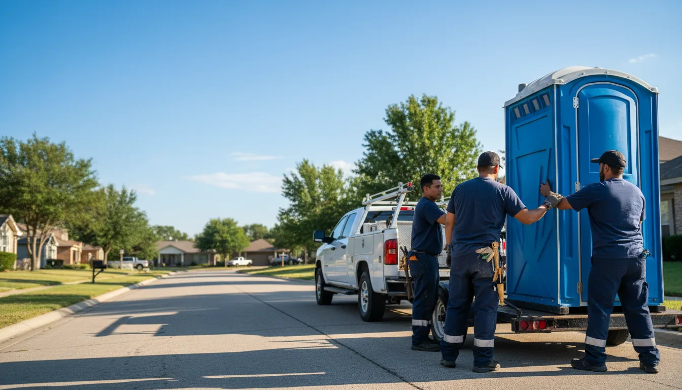Portable Toilet Rental in Colton, CA near me